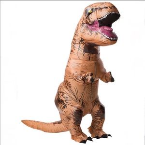 Inflatable T-Rex costume